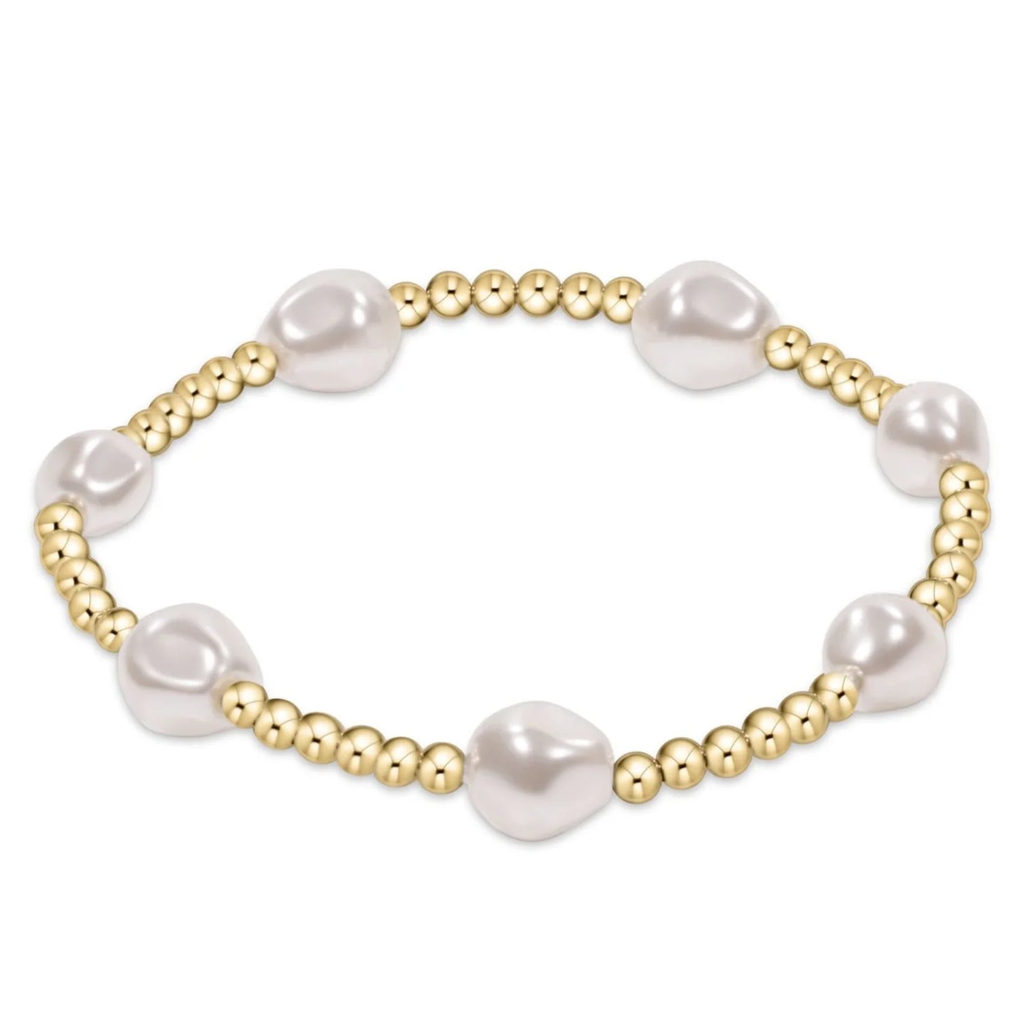 Extends Admire Pearl 3mm Bead Bracelet