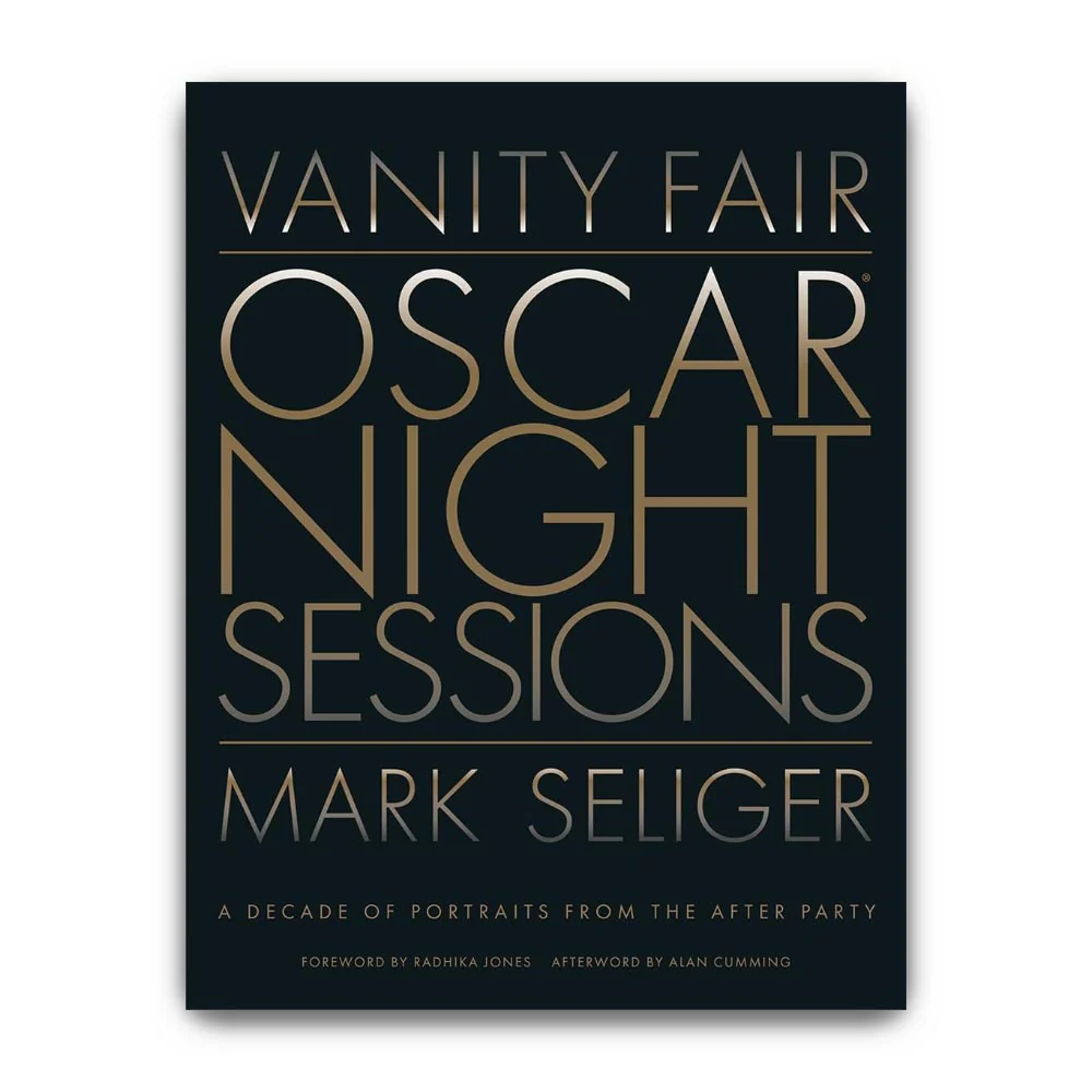 "Vanity Fair: Oscar Night Sessions, A Decade of Portraits from the After-Party" Book