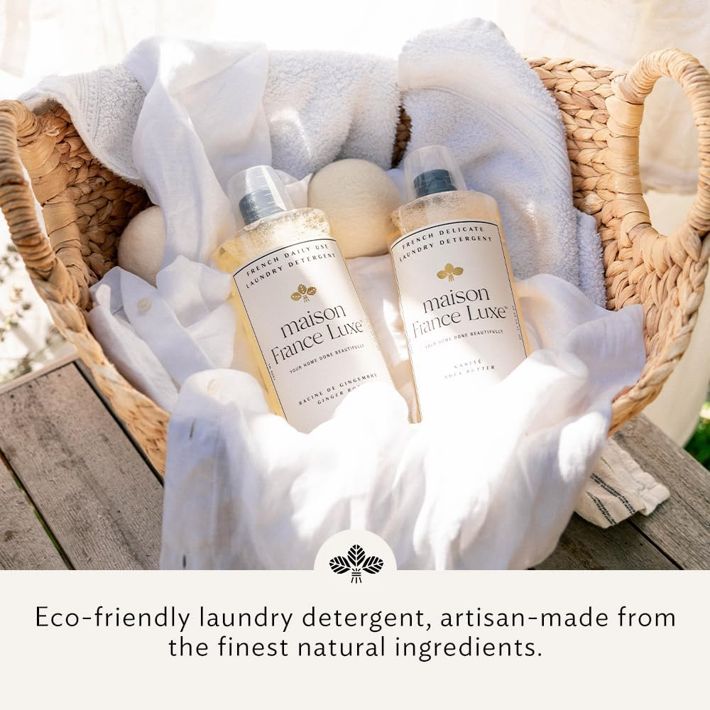 French Laundry Detergent - Ginger Root