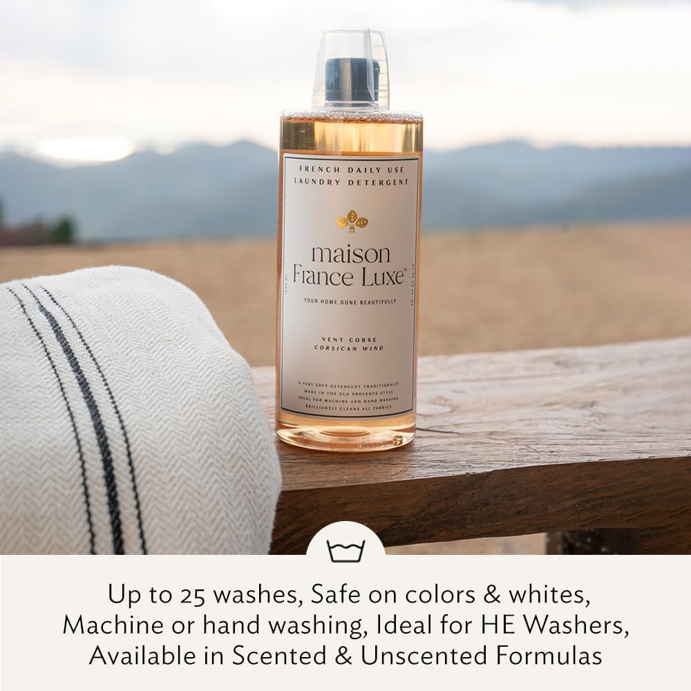 French Laundry Detergent - Ginger Root