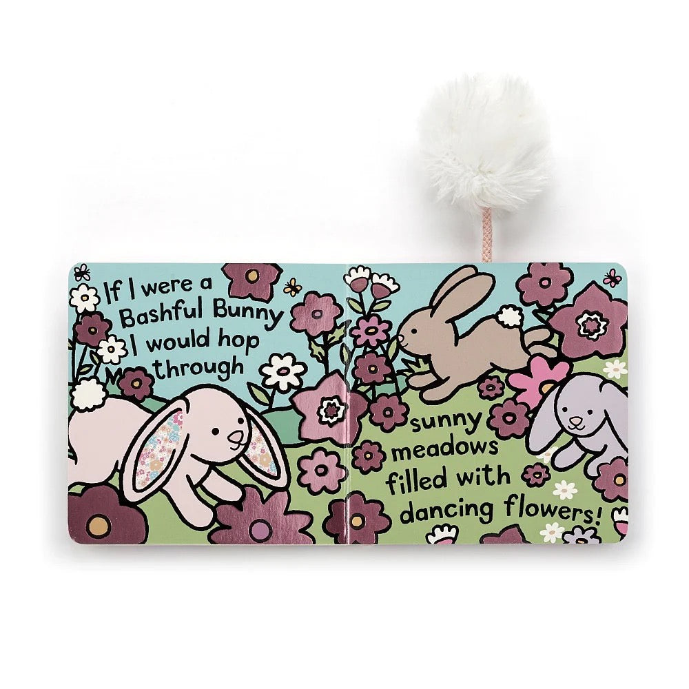 "If I Were a Bunny" Book (Blush)