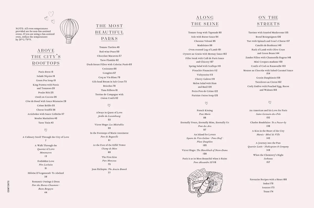 "In Love with Paris: Recipes & Stories from the Most Romantic City in the World"