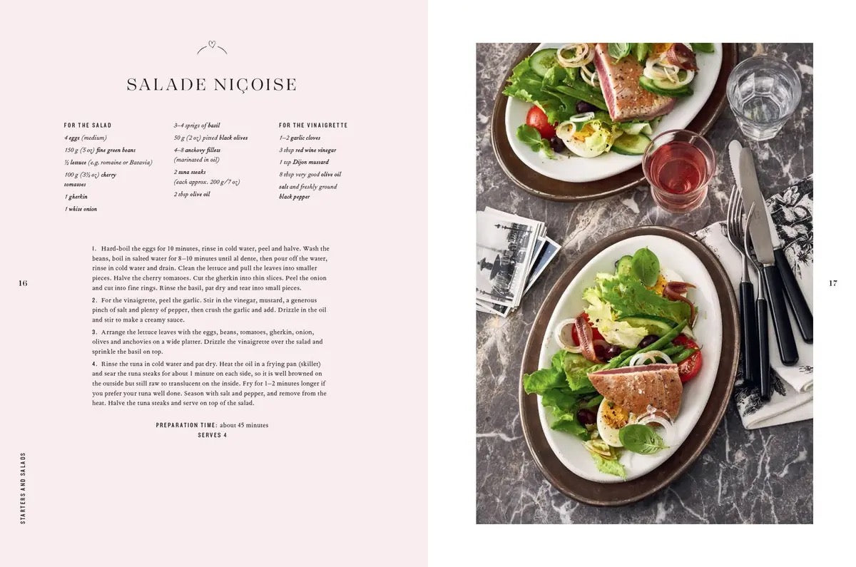 "In Love with Paris: Recipes & Stories from the Most Romantic City in the World"