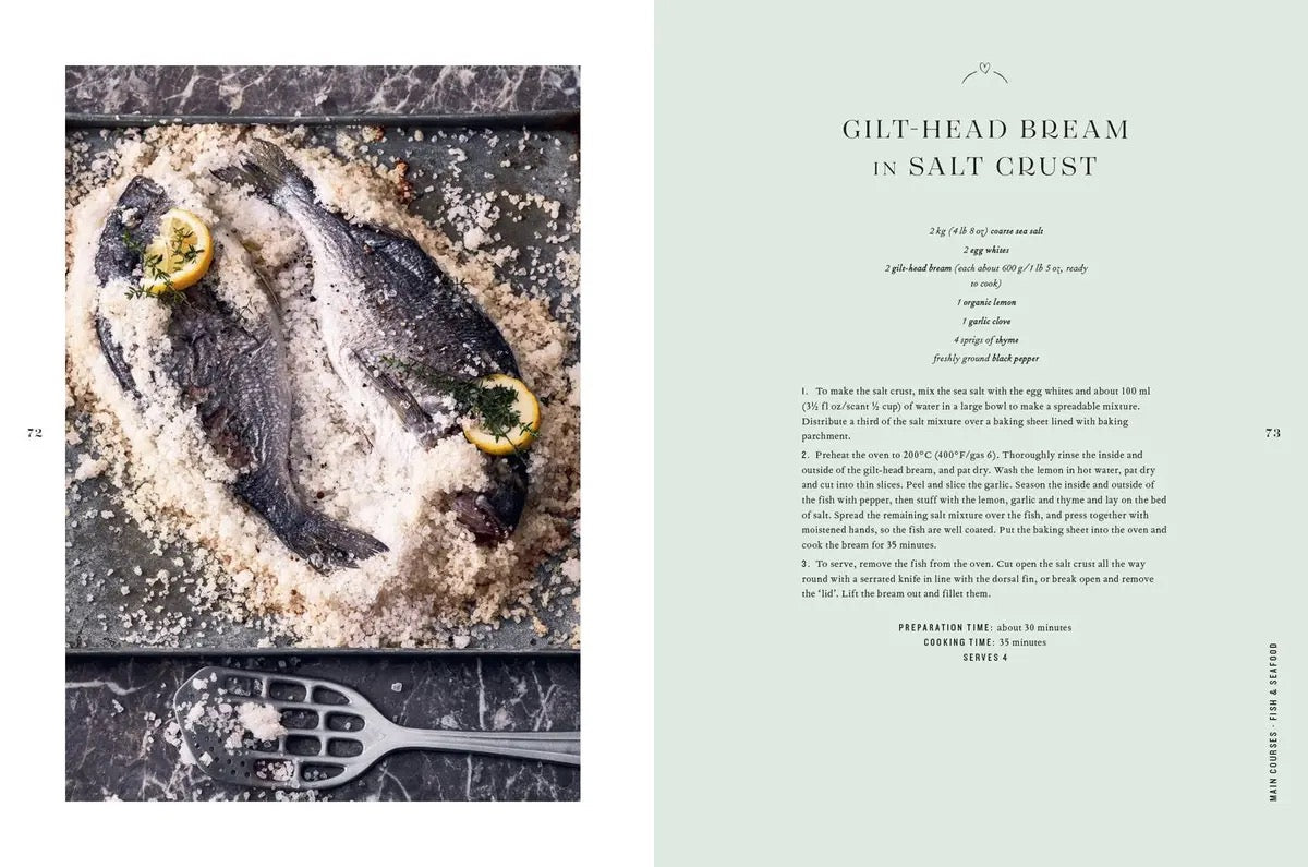 "In Love with Paris: Recipes & Stories from the Most Romantic City in the World"