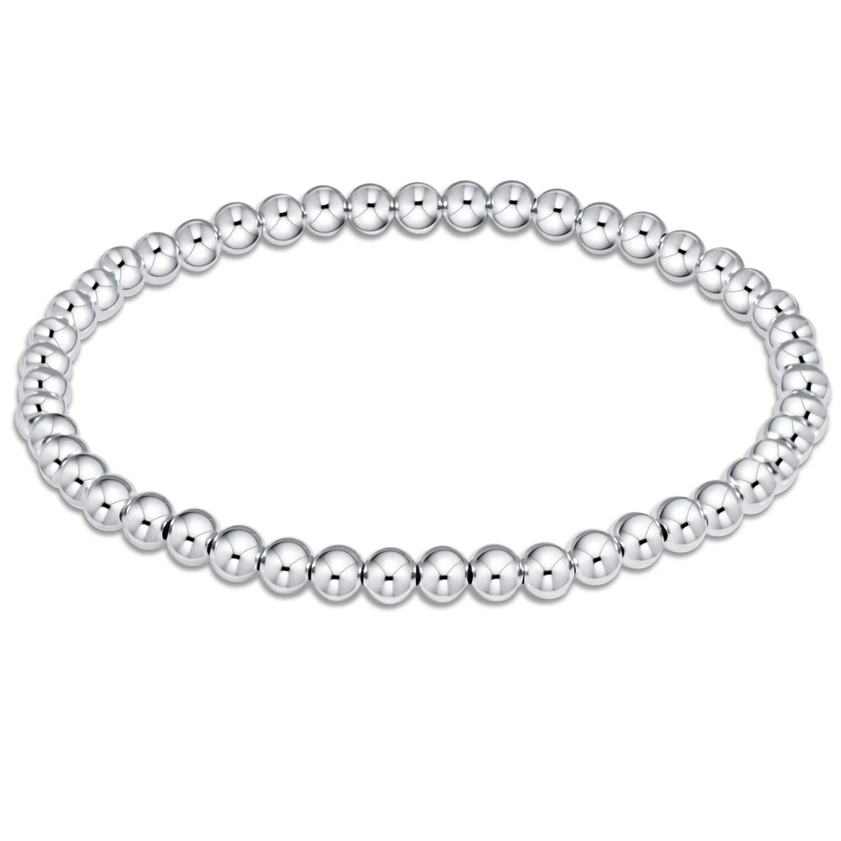 Classic Sterling Bead Bracelet