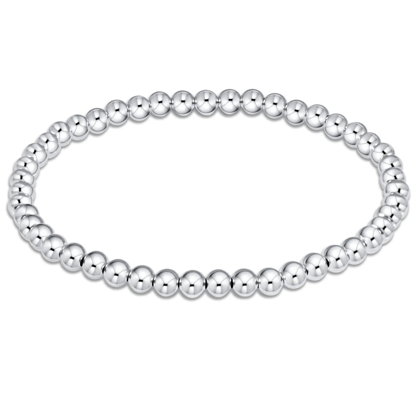 Classic Sterling Bead Bracelet