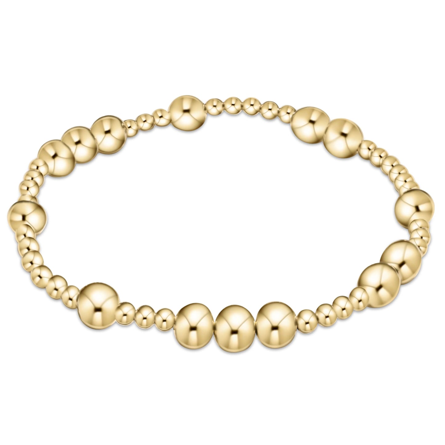 Extends Hope Unwritten Gold Bead Bracelet