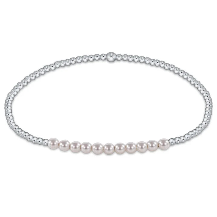 Bliss Pearl 3mm Sterling Bracelet