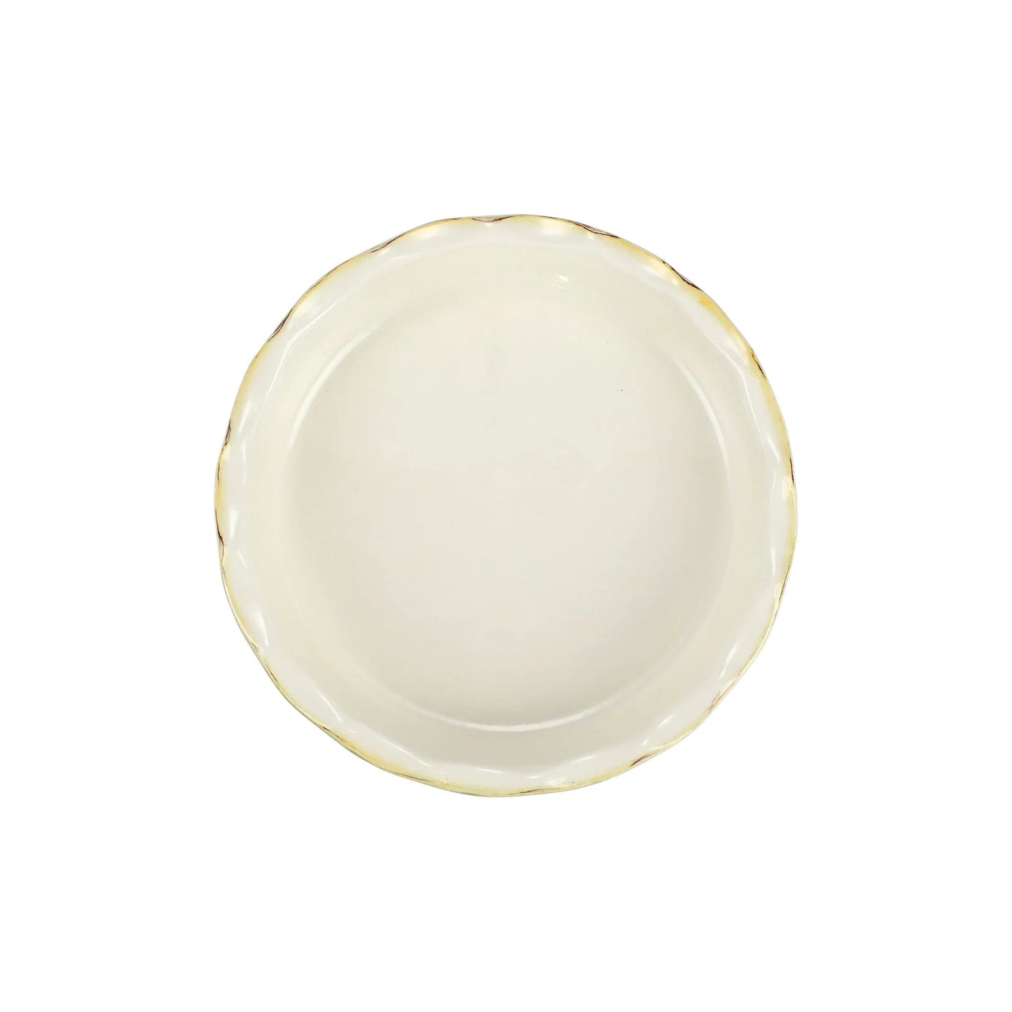 Italian Bakers Aqua Pie Dish