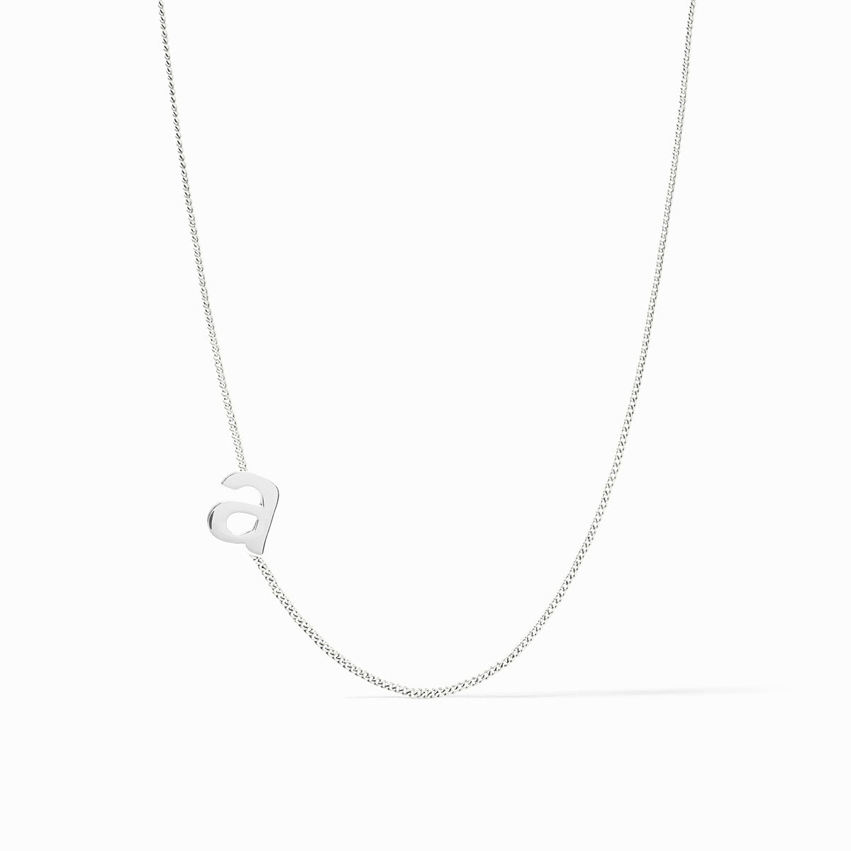 Julie Vos Sterling Initial Delicate Necklace