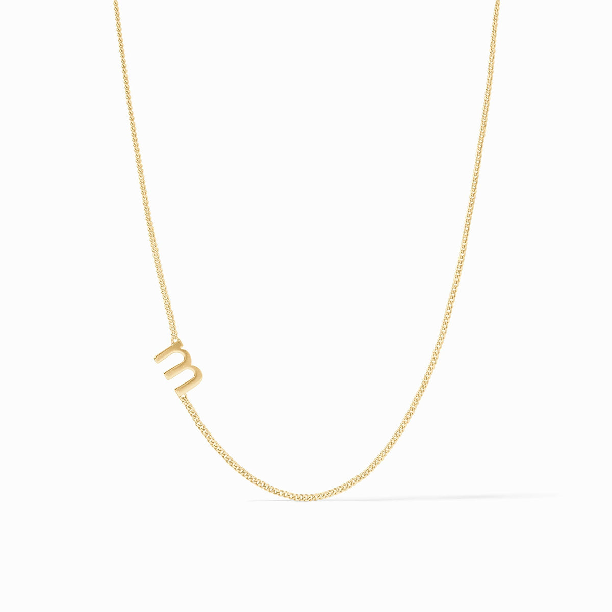 Julie Vos Initial Delicate Necklace, M