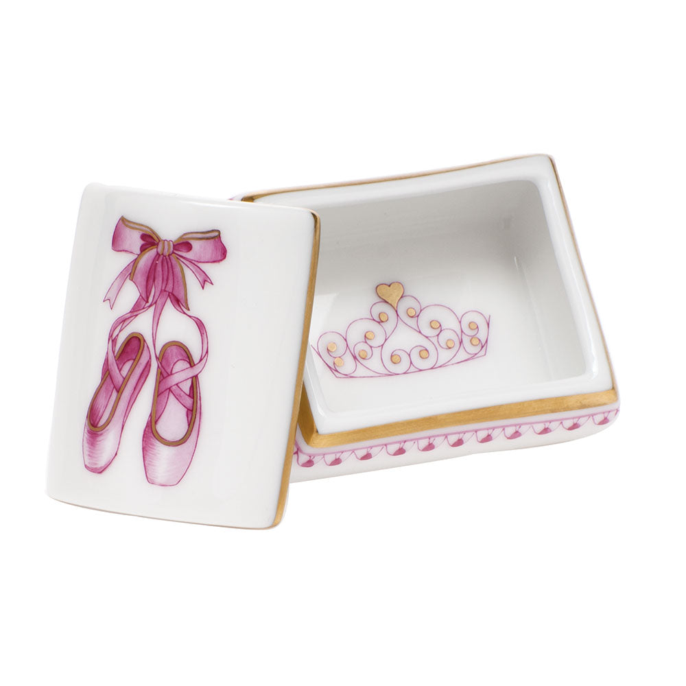 Ballerina Box — Raspberry (JH-32)