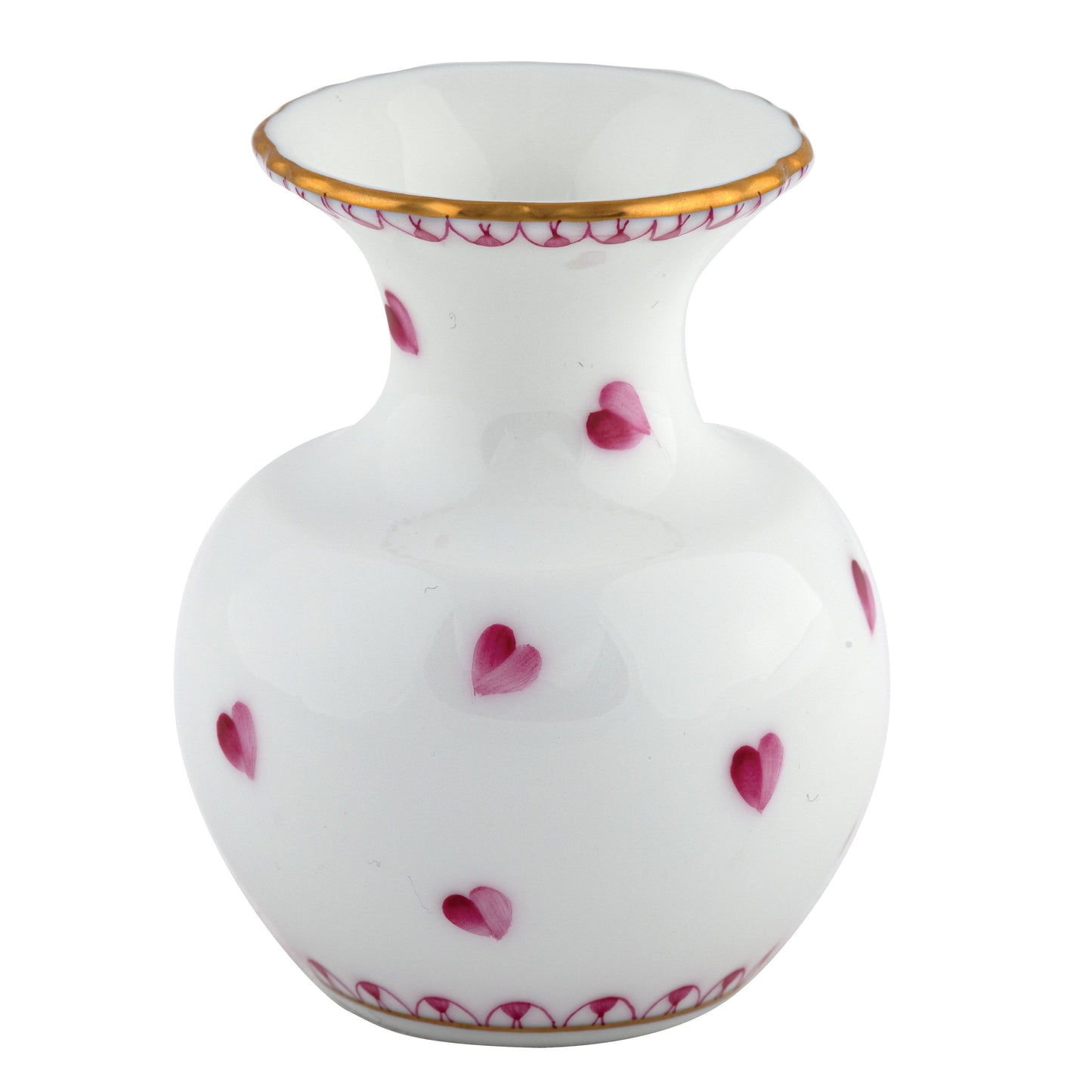 Small Heart Vase