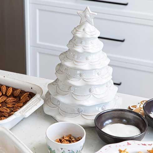 Berry & Thread Christmas Tree Cookie Jar