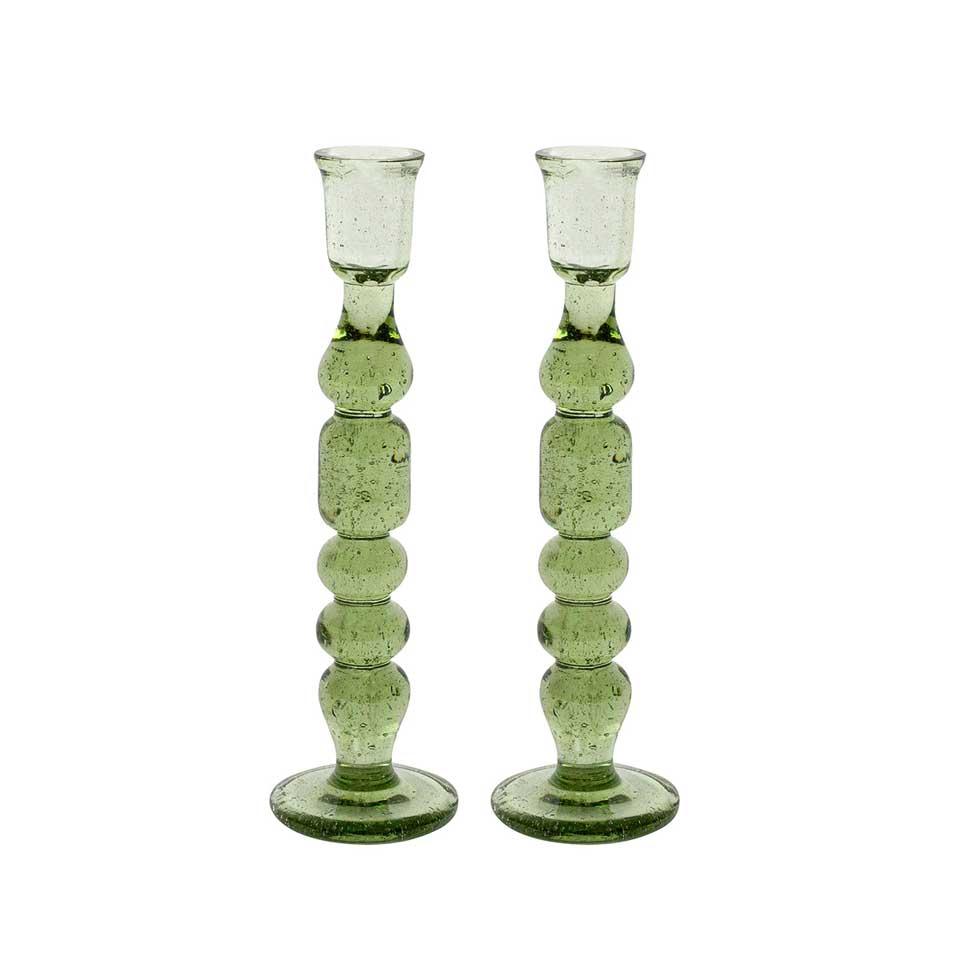 Provence 9" Candlestick Set/2