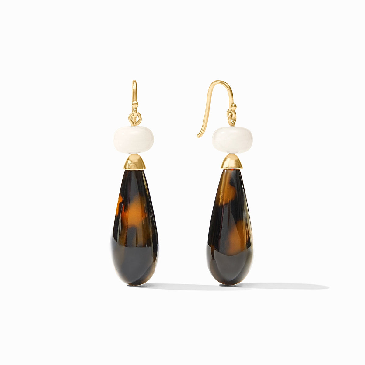 Julie Vos Lennon Statement Earring, Tortoiseshell Multi