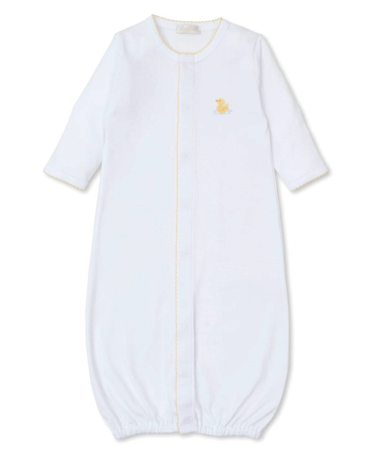 Premier Duckling Hand Embroidered Convertible Gown