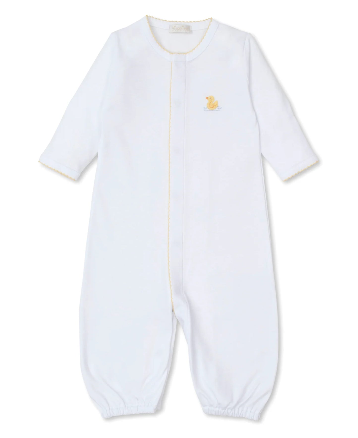 Premier Duckling Hand Embroidered Convertible Gown