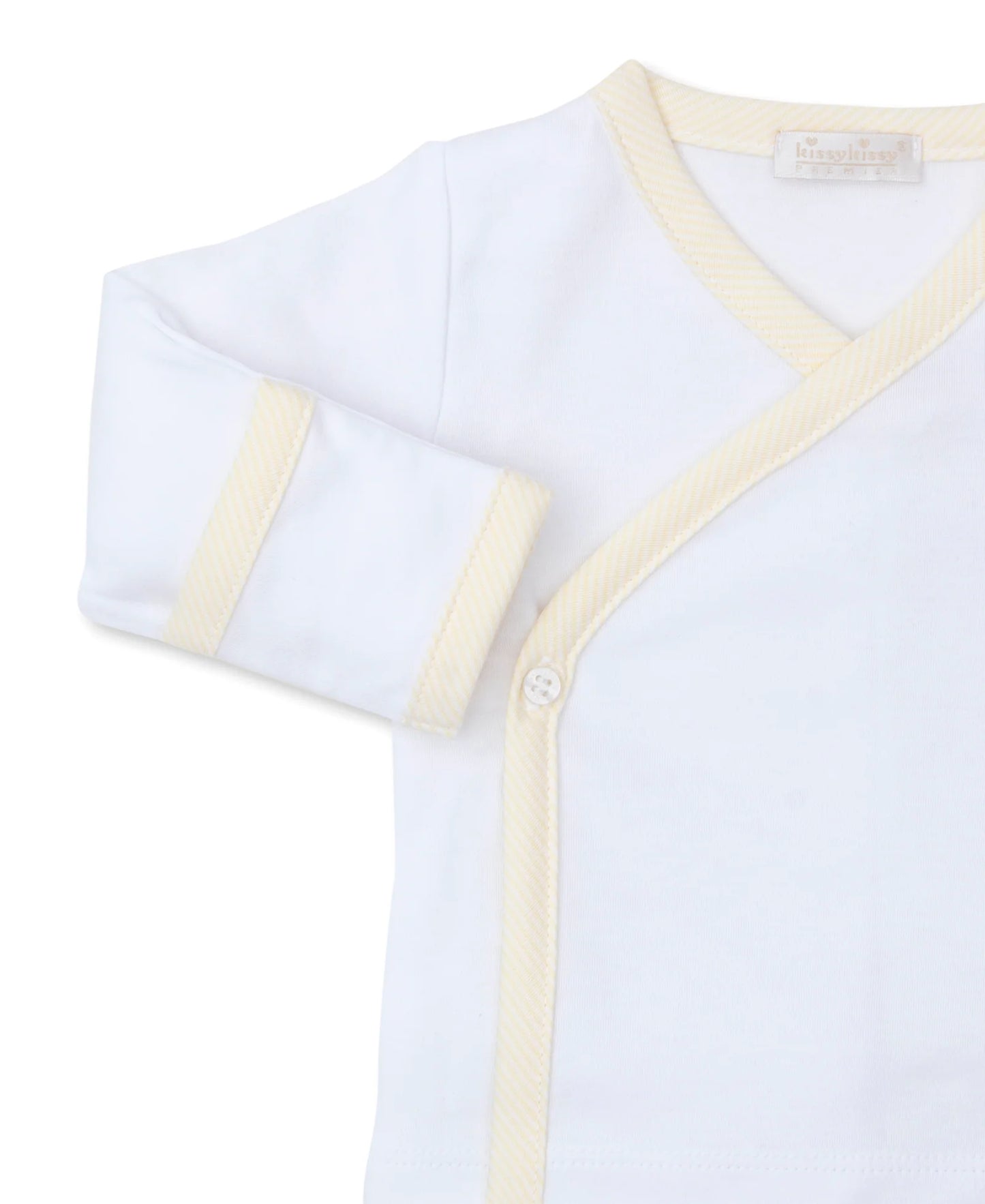 Premier Duckling Hand Embroidered Duckling Footed Pant Set