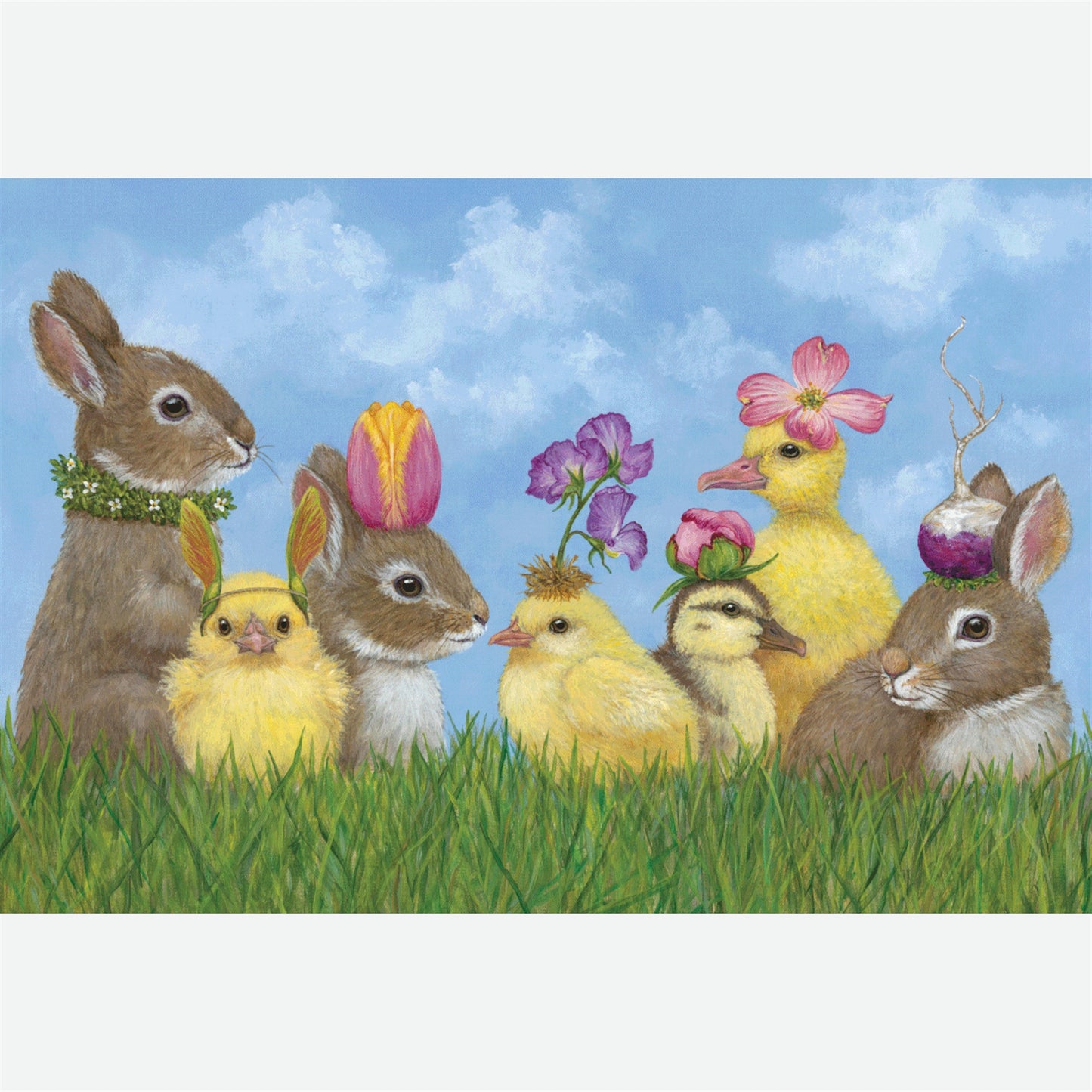Garden Gathering Placemat - Pad of 20 Sheets