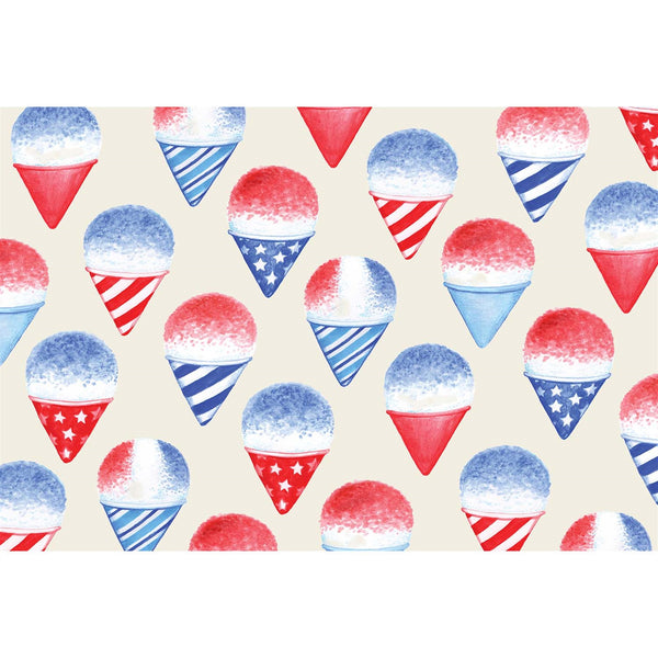 Snow Cone Placemat
