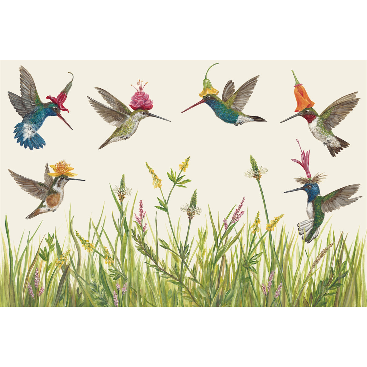 Hummingbirds Placemat