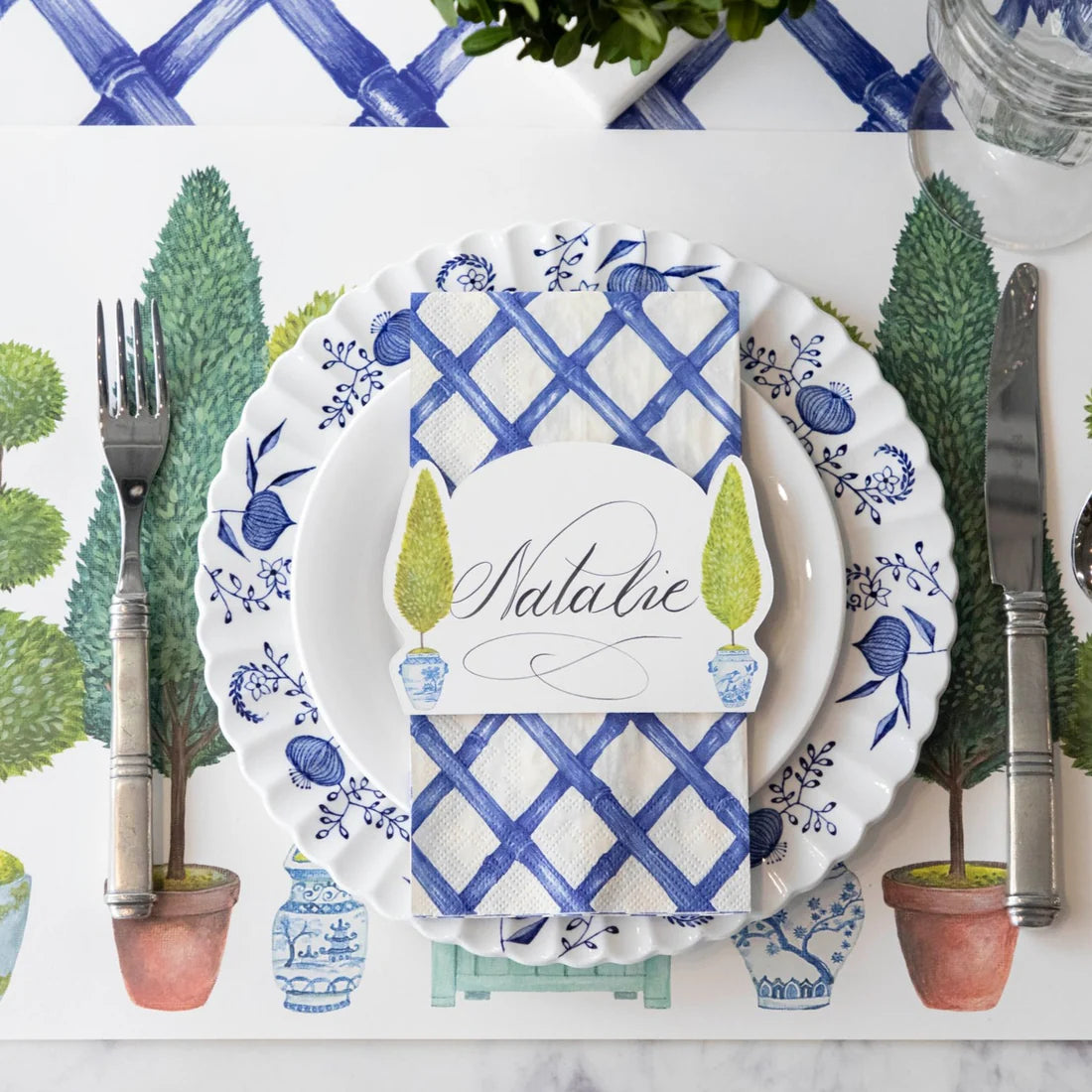 Topiary Garden Placemat