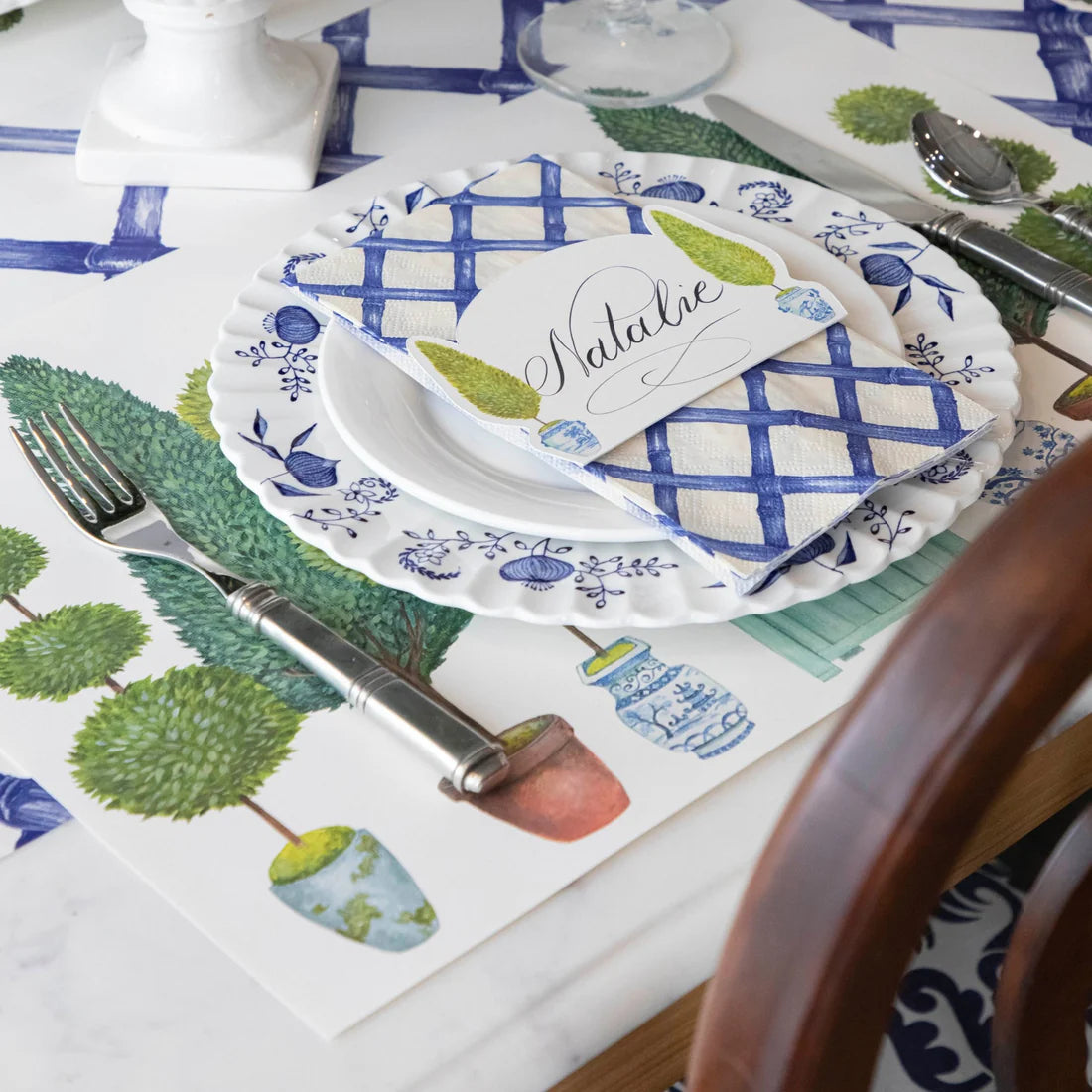 Topiary Garden Placemat