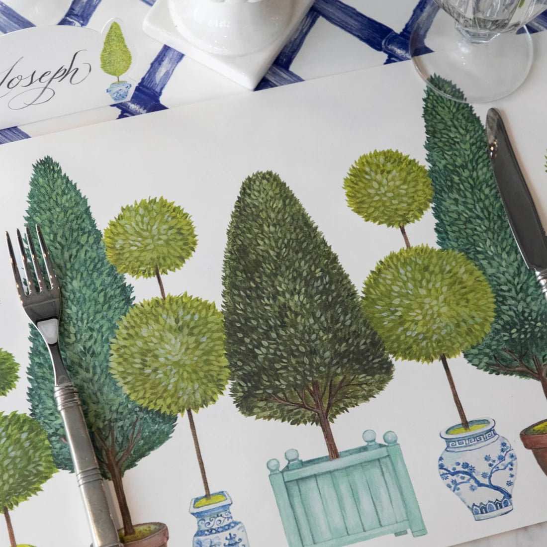 Topiary Garden Placemat