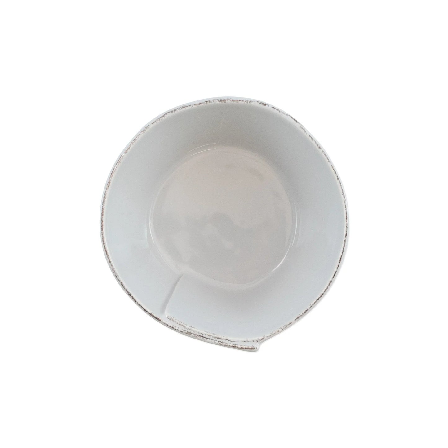 Lastra Light Gray Stacking Cereal Bowl