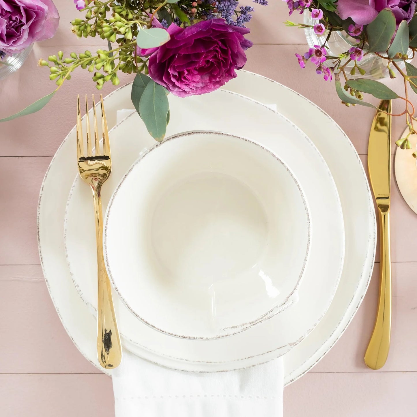 Lastra Linen European Dinner Plate
