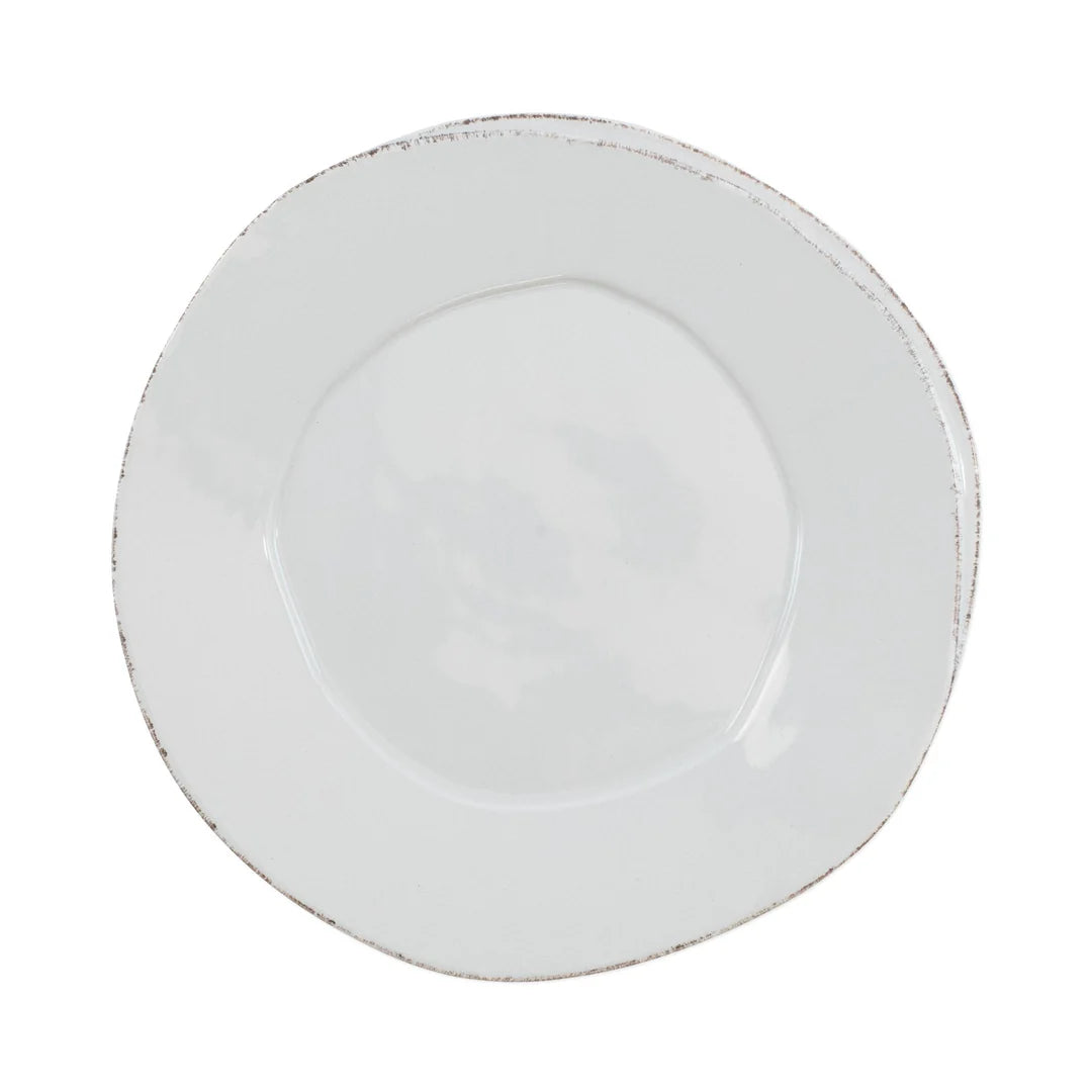 Lastra Light Gray European Dinner Plate