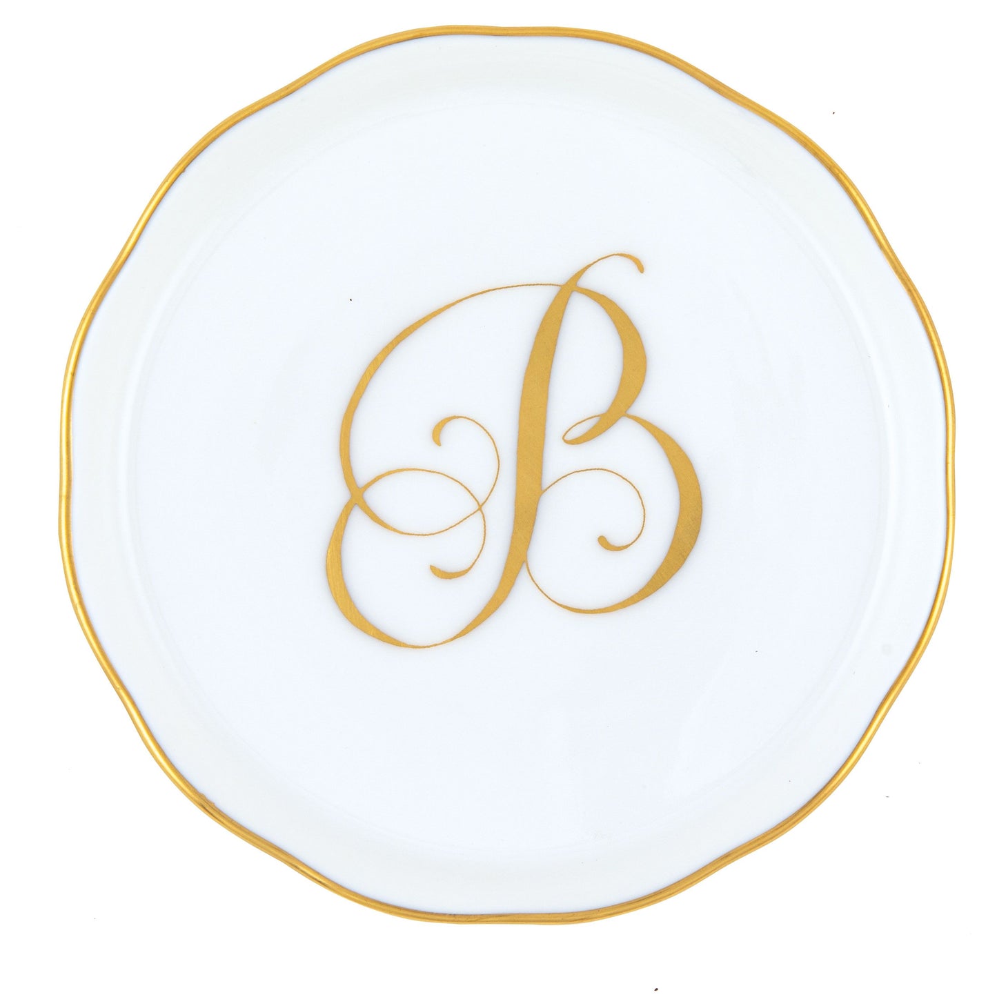 Coaster with Monogram