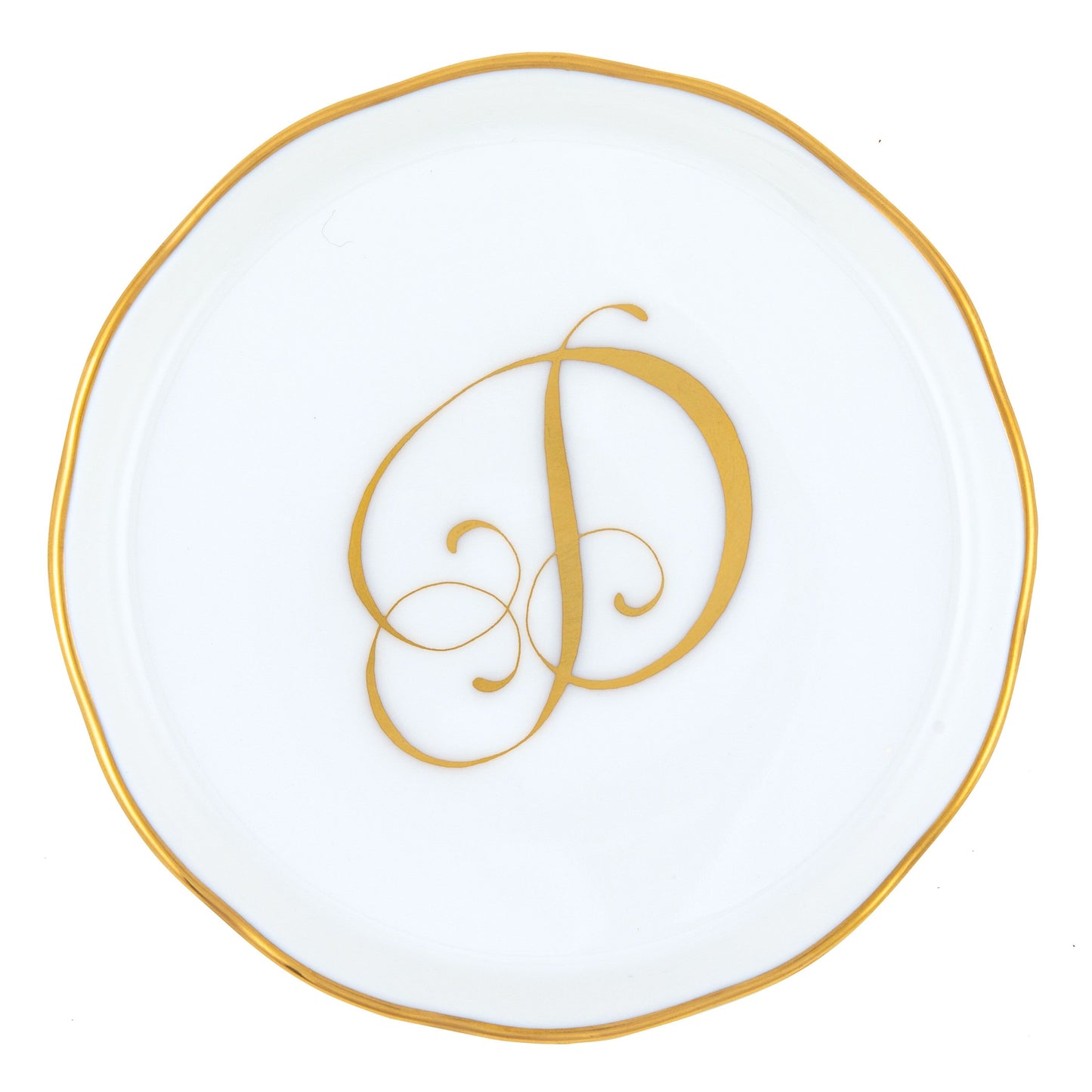 Coaster with Monogram