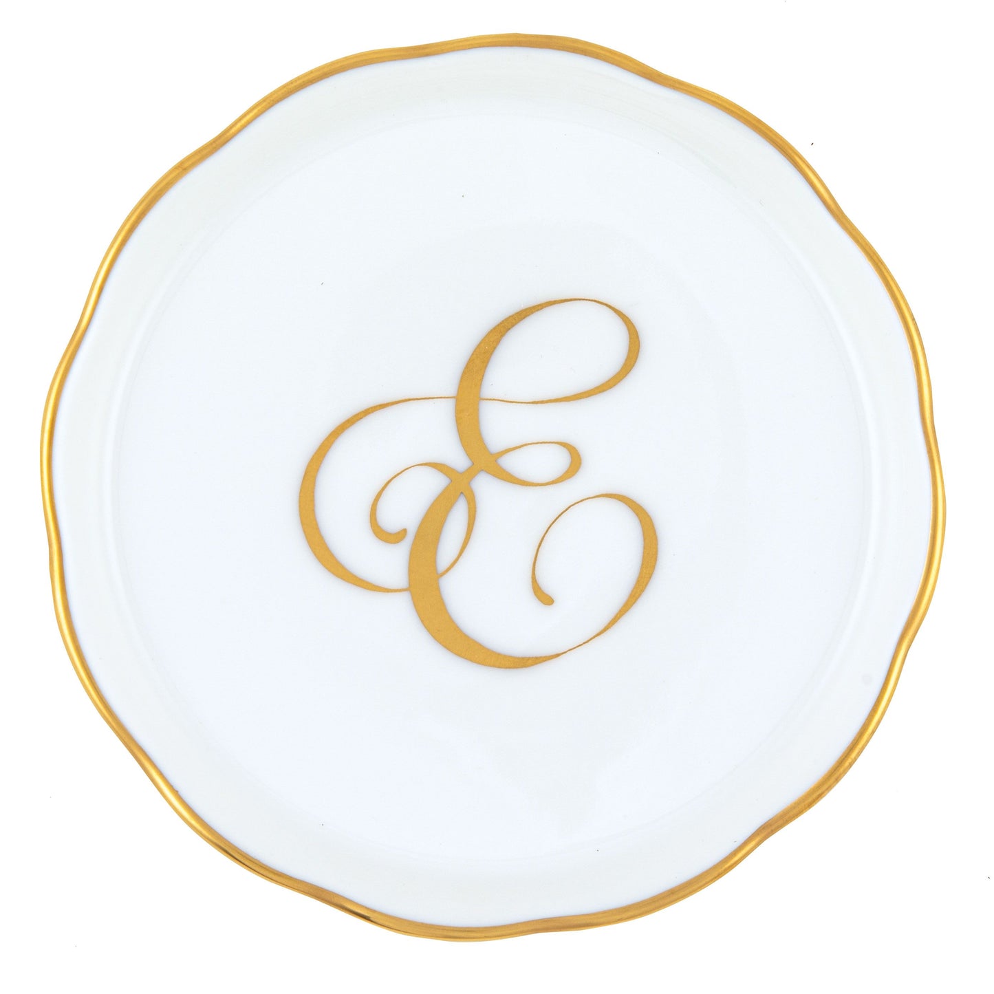 Coaster with Monogram