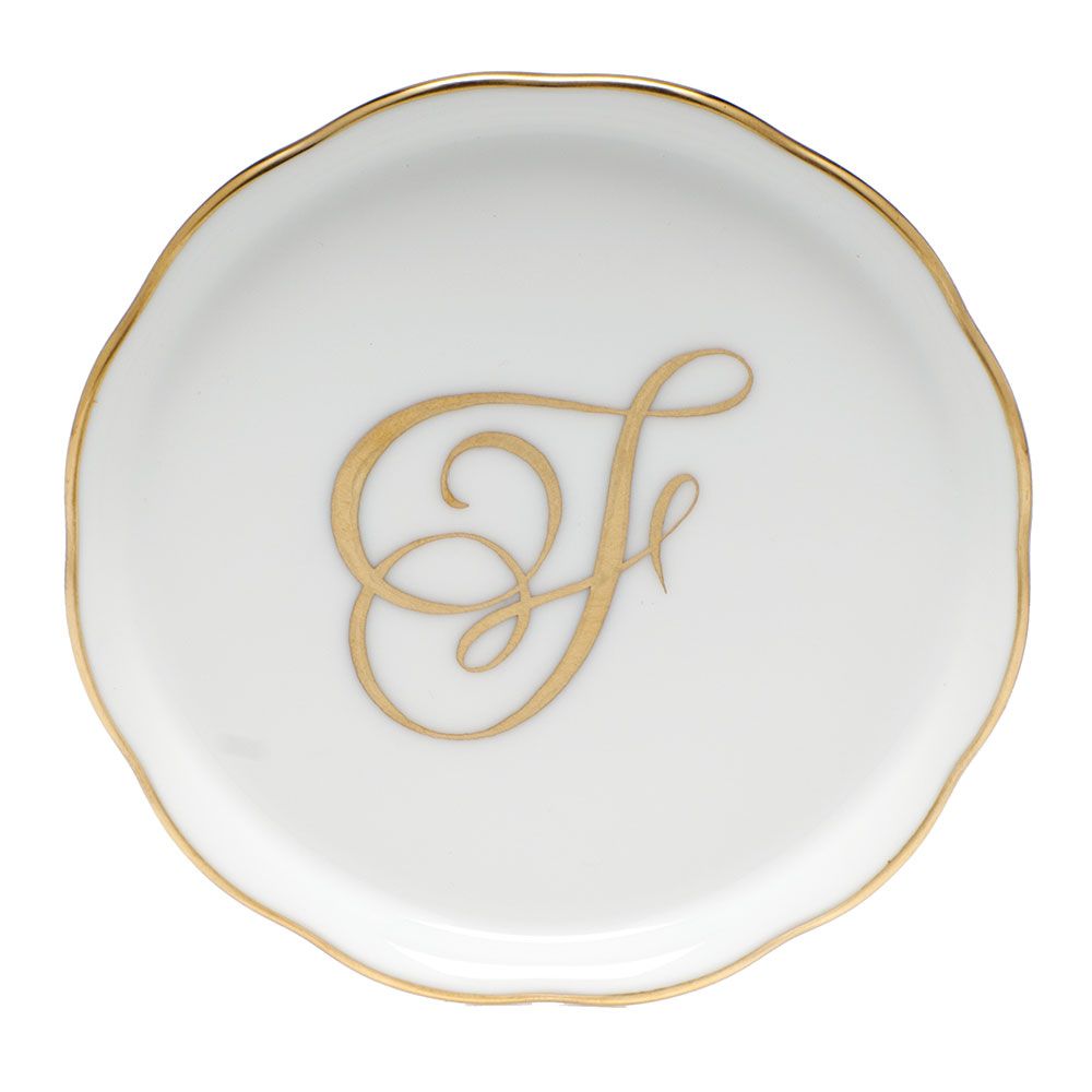 Coaster with Monogram