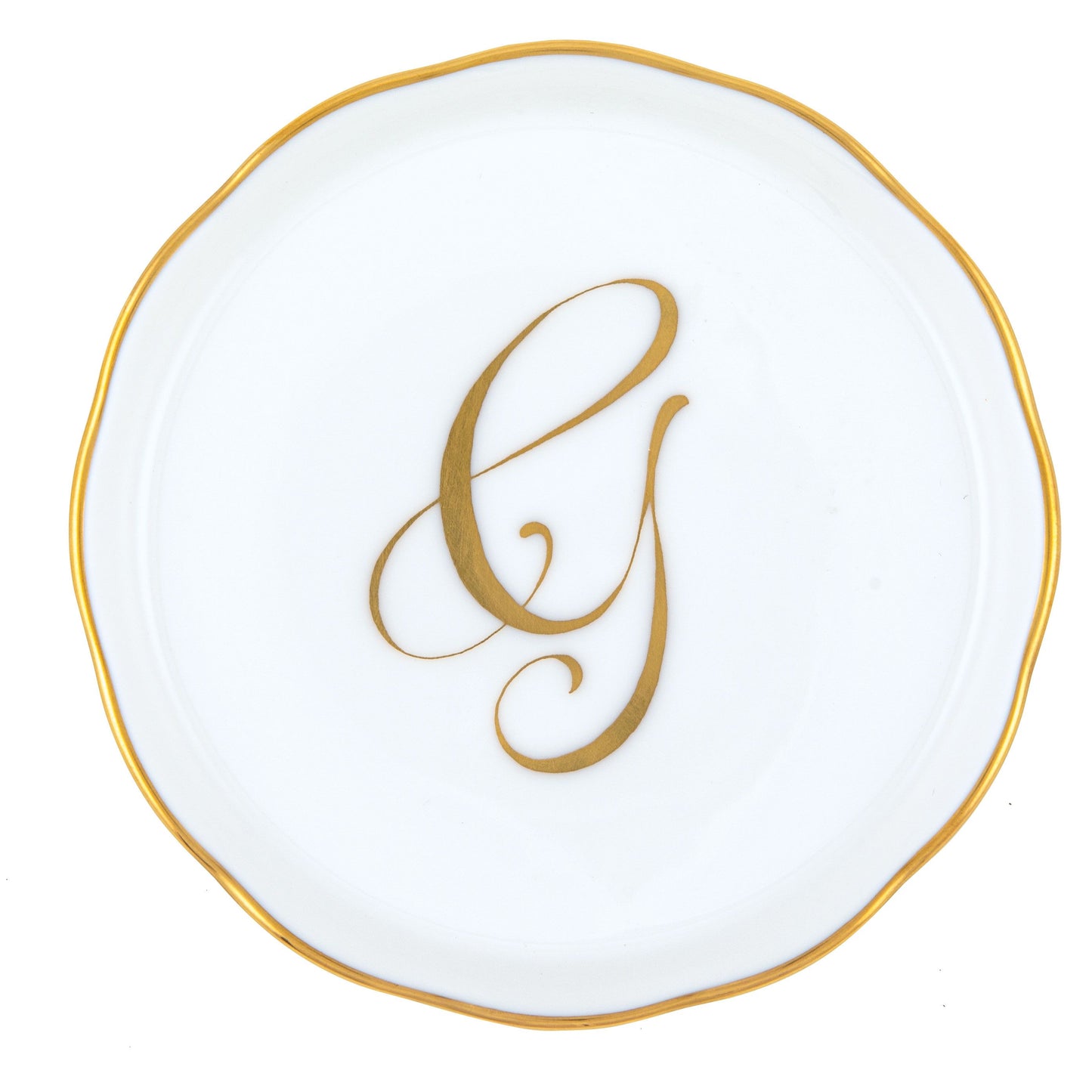 Coaster with Monogram