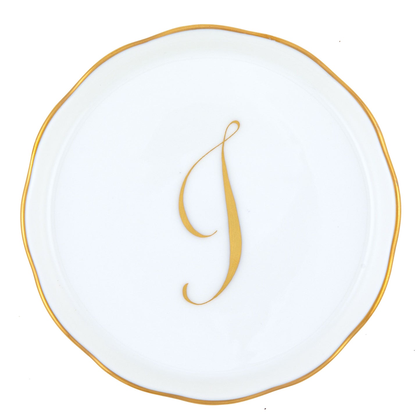 Coaster with Monogram