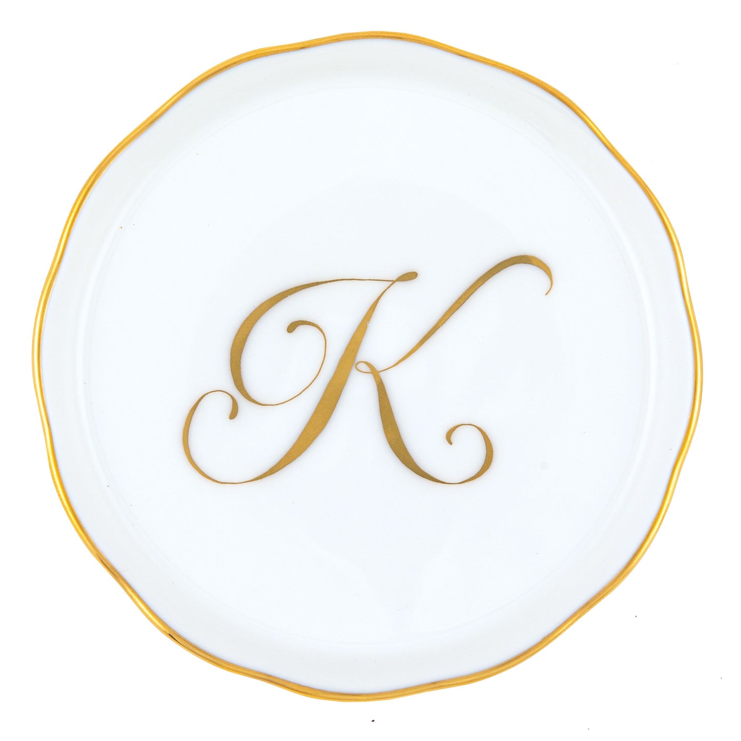 Coaster with Monogram