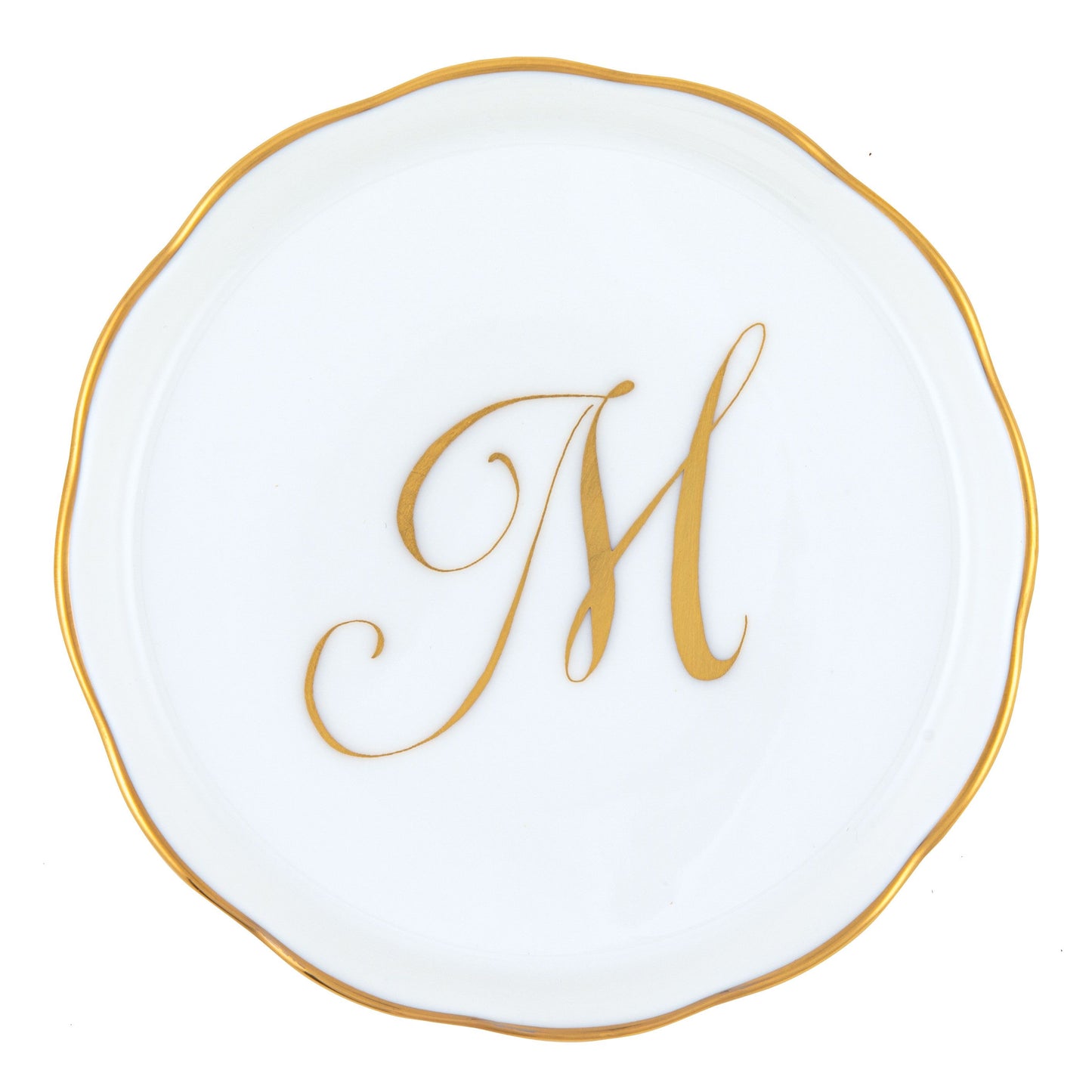 Coaster with Monogram