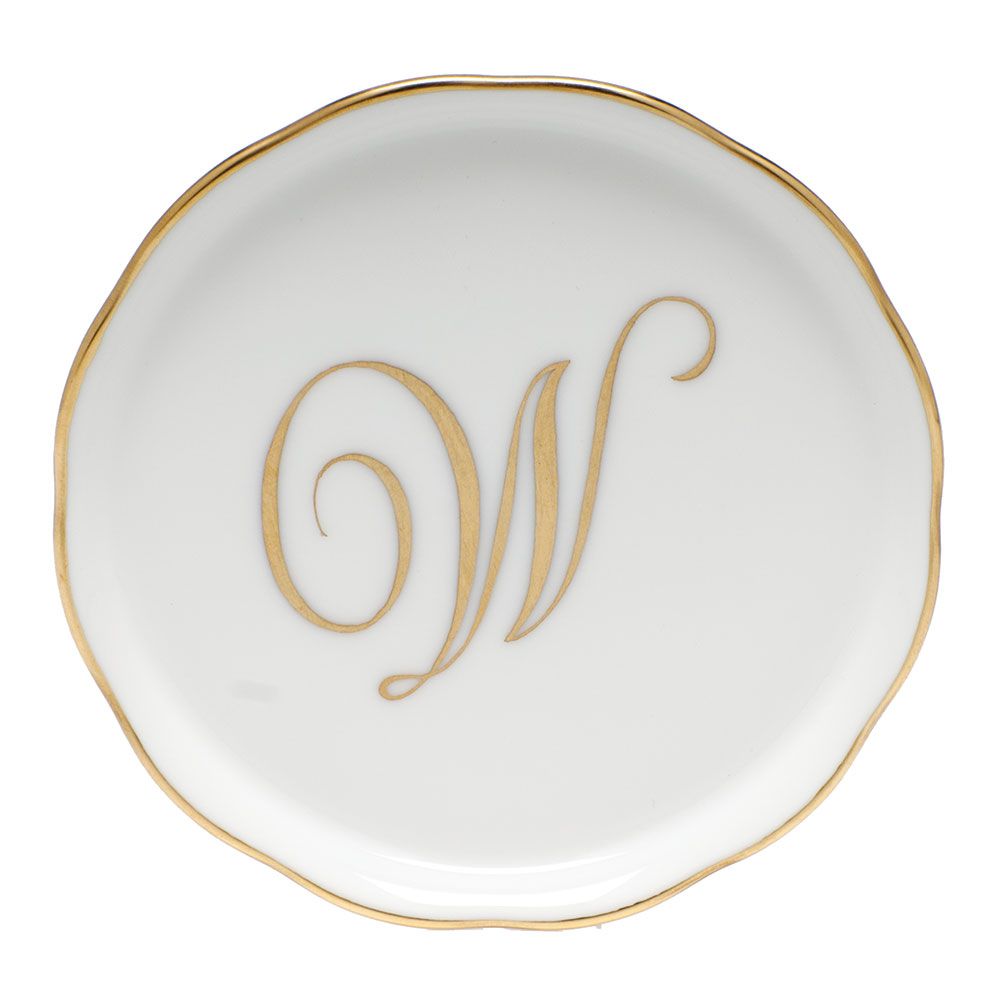 Coaster with Monogram