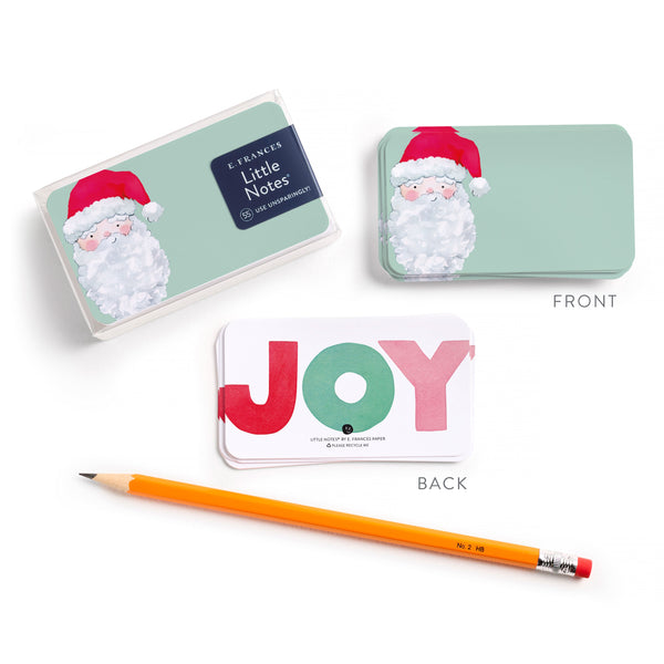 Vintage Santa Little Notes