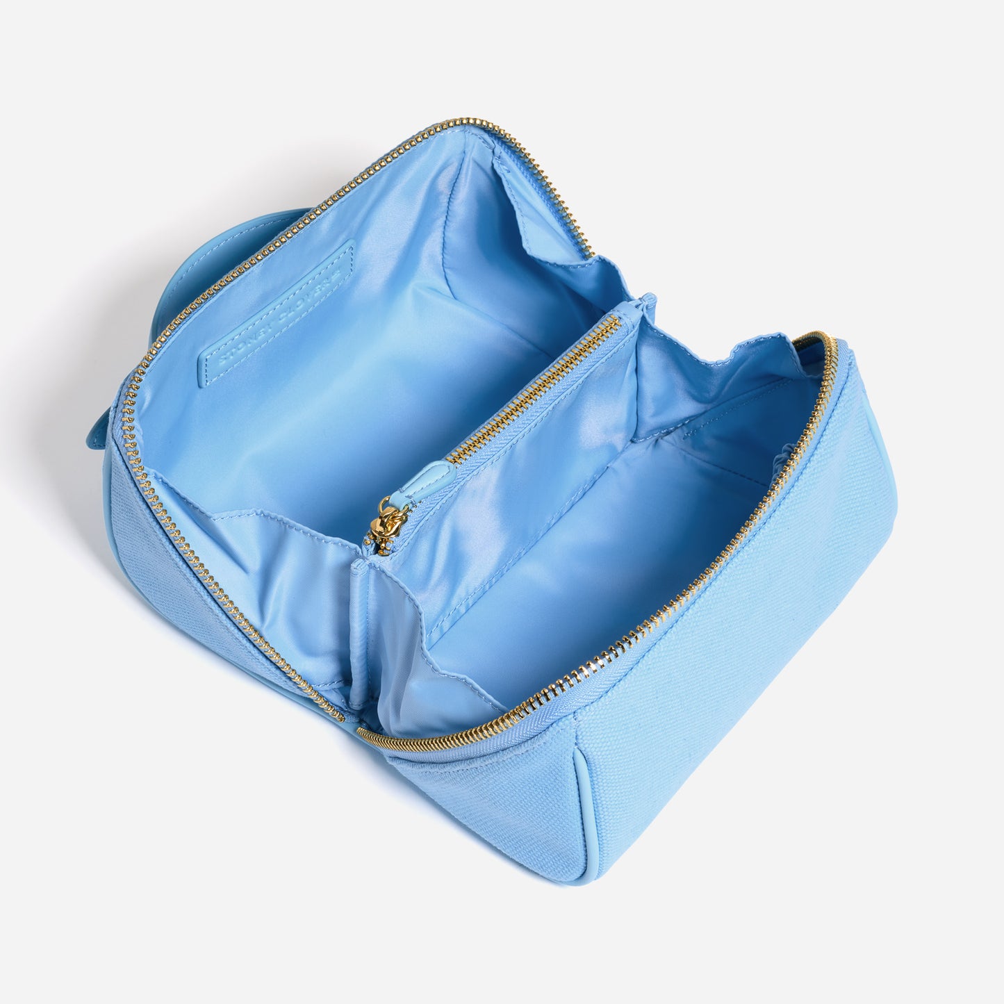 SCL Lay Flat Pouch (Periwinkle)