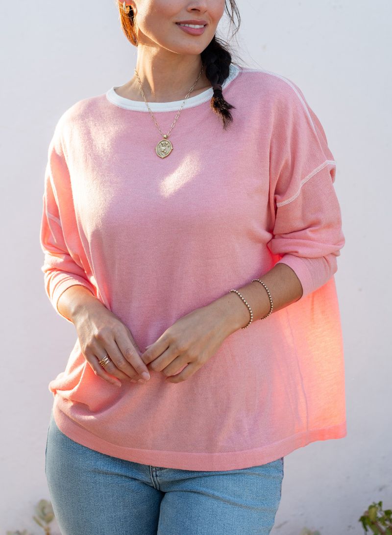 Delmar Crewneck Sweater - One Size