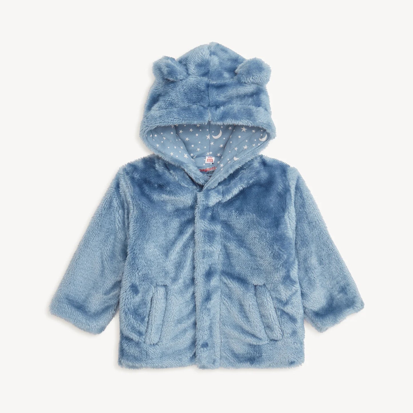 Minky Magnetic Bear Jacket