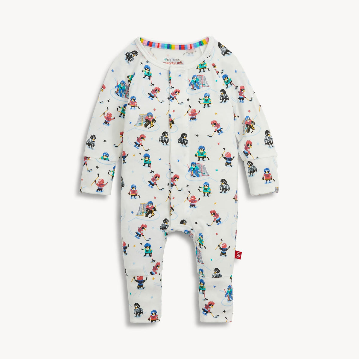 Magnetic Me Mighty Penguins Modal Conv Coverall, 9-12m