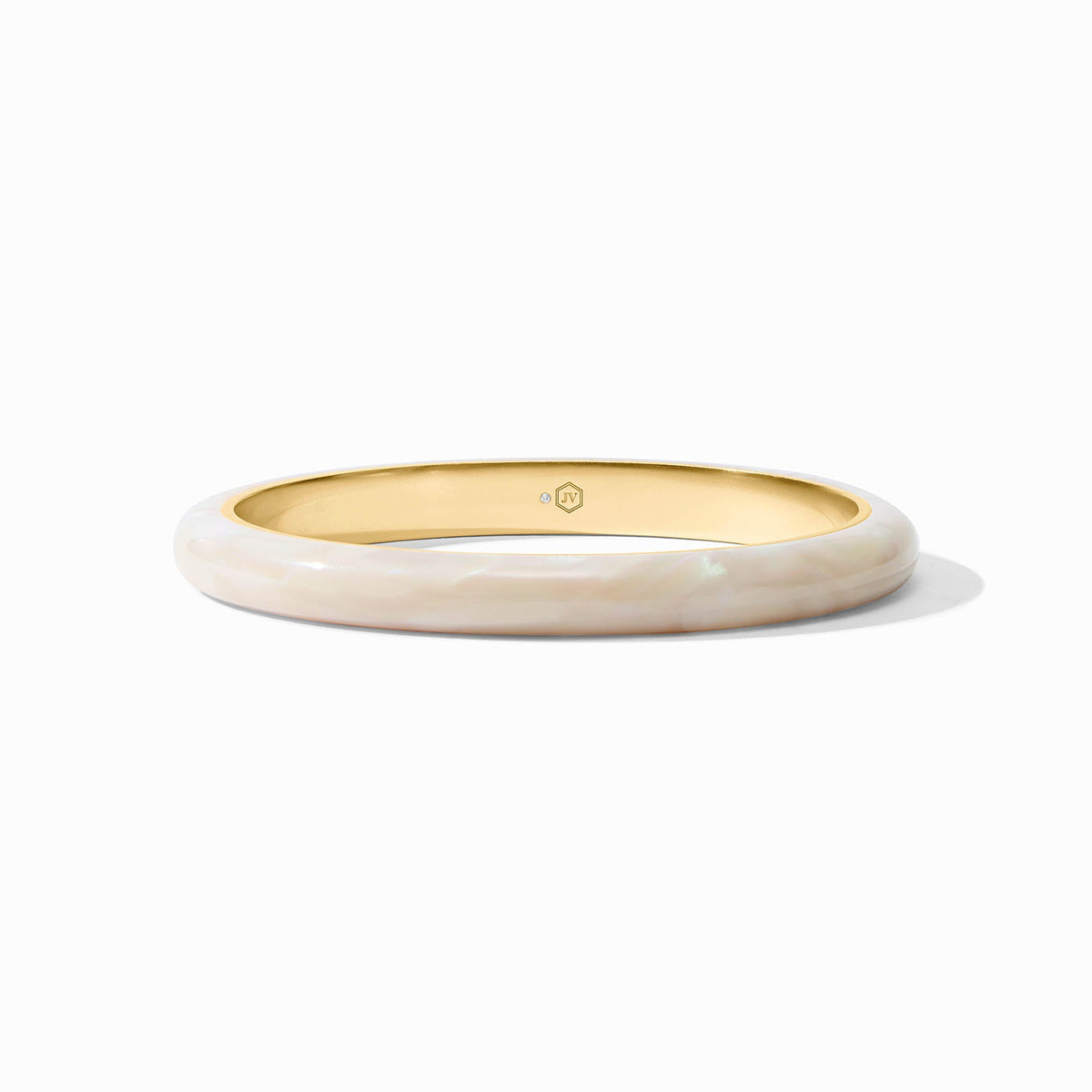 Alabaster Madison Statement Bangle - Colette