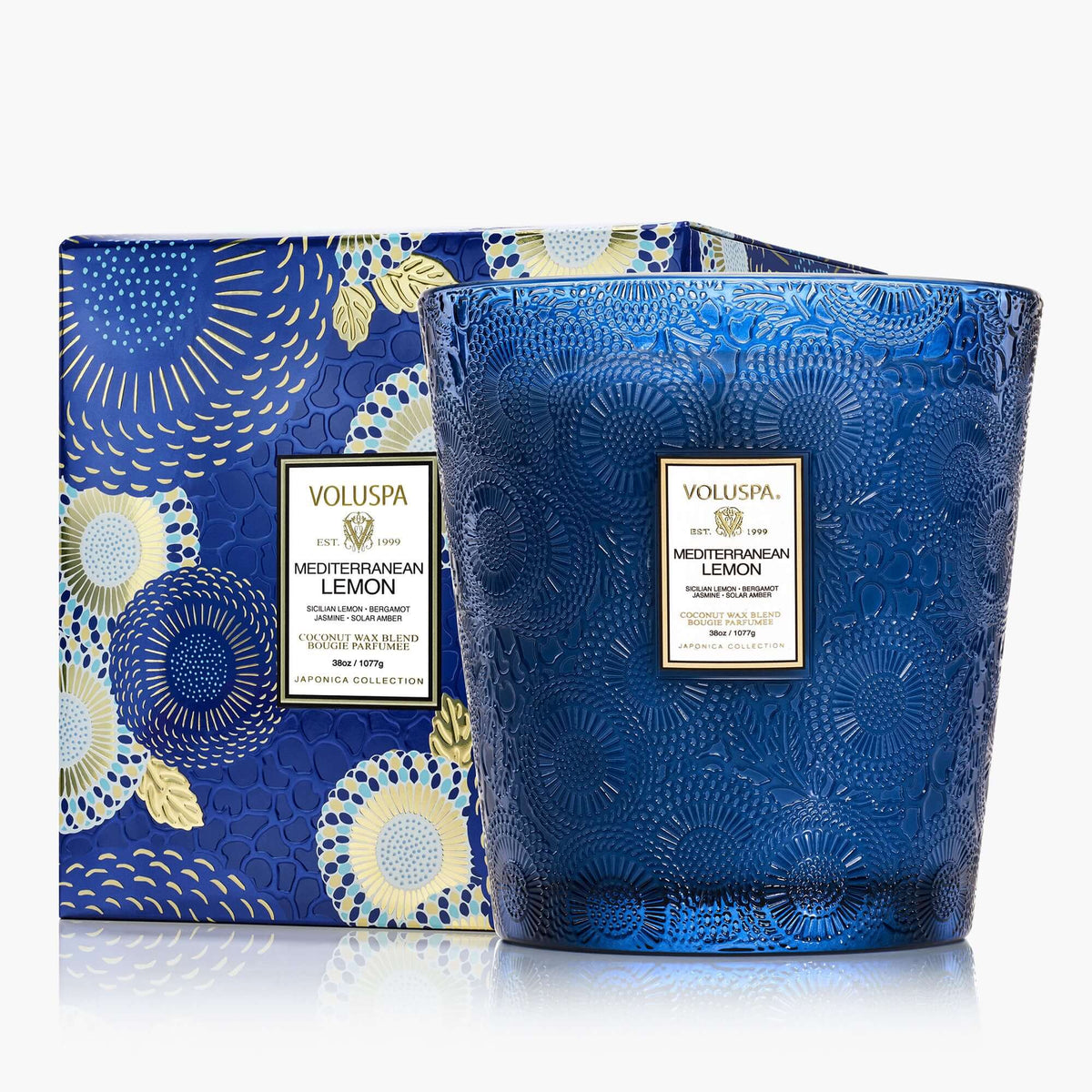 Mediterranean Lemon Candle