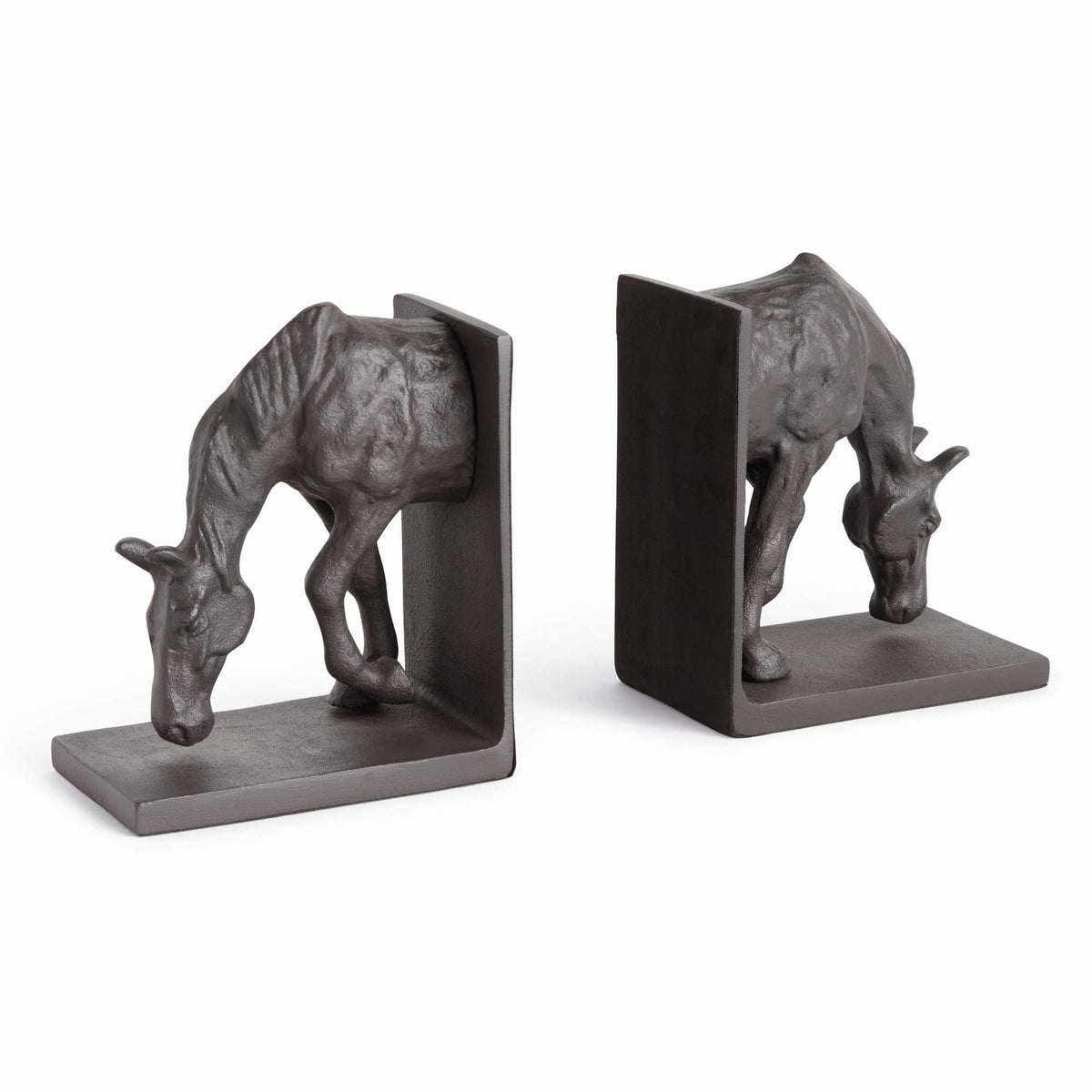 Napa Home & Garden Horse Bookends, Set of 2