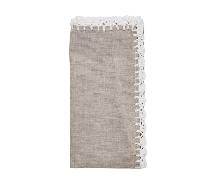 Shell Edge Napkin